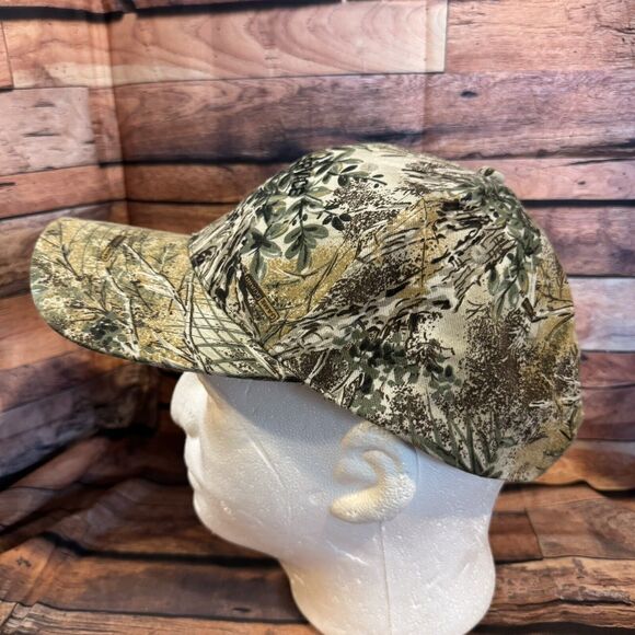Chaparral Service Roadrunner Hat Camo Adjustable Strapback Cap Eunice Jal NM Oil - Picture 4 of 8
